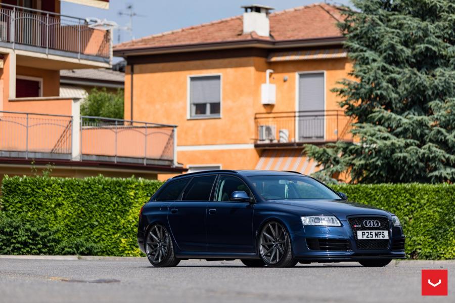  Audi RS6 Avant on Vossen Wheels (VFS-1) 2019 года  (фото 9 из 33)